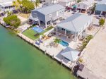 Easy access to your own 50` dock right at the backyard.